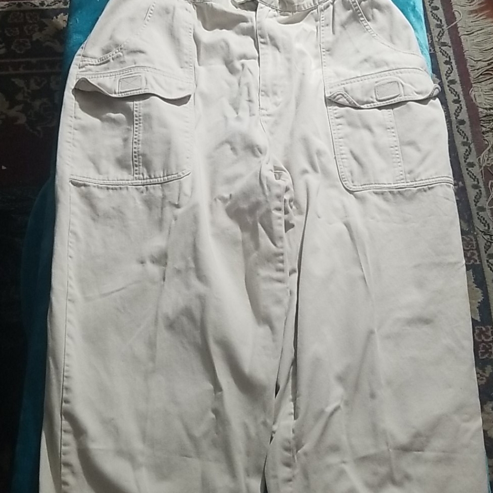 Women's beige pants Size 18W